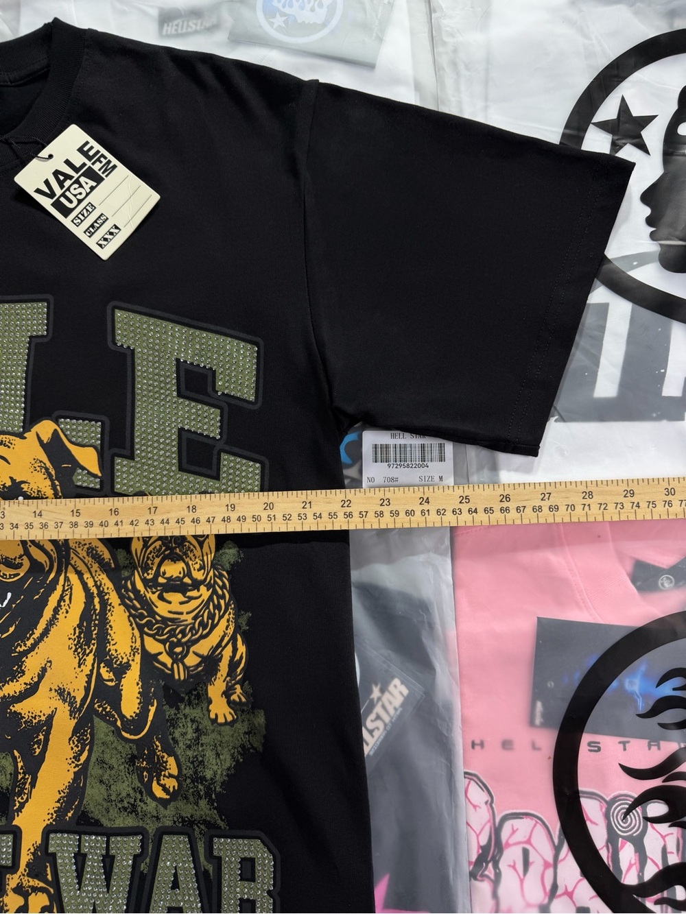 Vale Forever Dreams Dogs Of War T-Shirt ‘Black’ - Picture 4 of 10